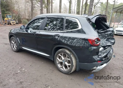 2022 BMW X3 Sdrive30I from USA, damaged, VIN 5UX43DP06N9L39742